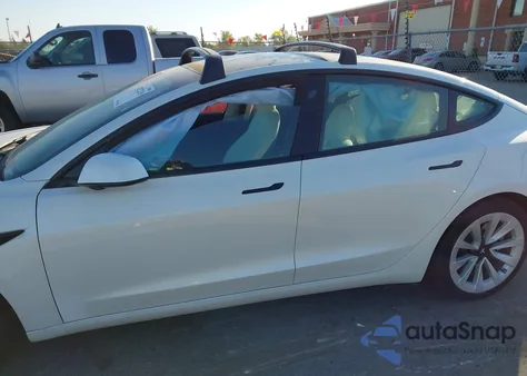 2023 Tesla Model 3 from USA, damaged, VIN 5YJ3E1EB6PF608373